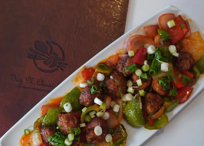 Veg Manchurian Dry